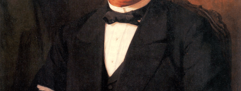 Porträt von Theodor Fontane