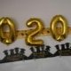 Luftballons 2020 Gold Absolventen